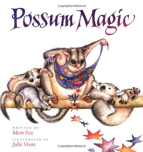 Enter the realm of possums with this magical book